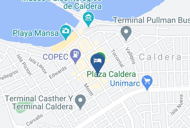 Copiapo Province - Hotel Pucara Maps