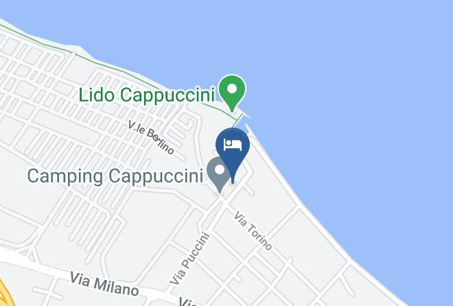 Verona - Hotel Puccini Maps