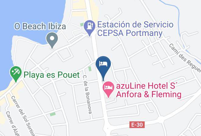 Baleares - Hotel Puchet Maps