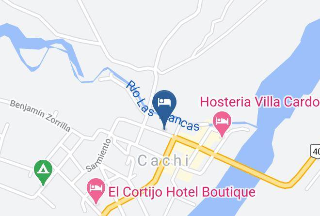 Cachi - Hotel Pueblo Antiguo Maps