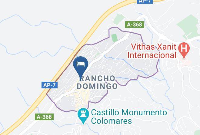 Malaga - Hotel Pueblo Maps