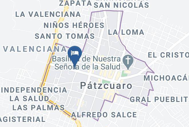 Patzcuaro - Hotel Pueblo Magico Maps