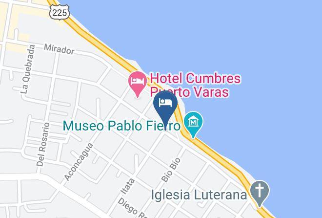 Llanquihue Province - Hotel Puelche Maps
