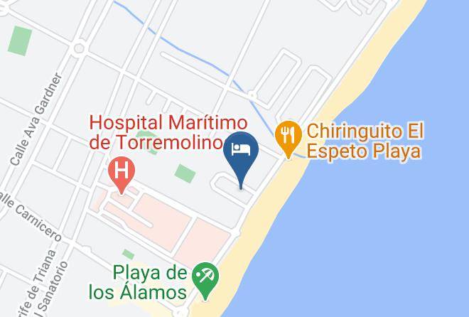 Malaga - Hotel Puente Real Maps