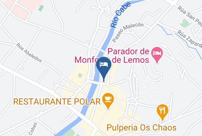 Hotel Puente Romano Map