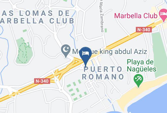 Malaga - Puente Romano Beach Resort Marbella Maps