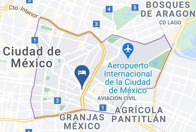 Venustiano Carranza - Hotel Puente Maps
