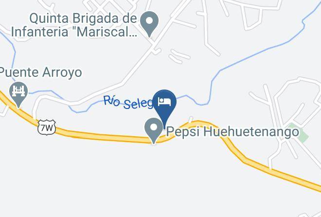 Malacatancito - Hotel Puerta Al Cielo Maps