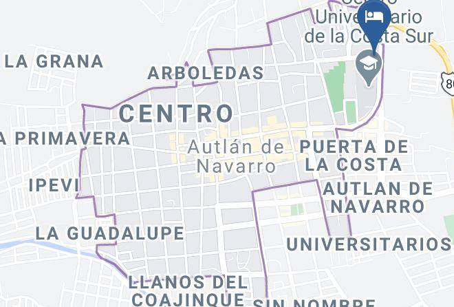Autlan De Navarro - Hotel Puerta De La Costa Maps