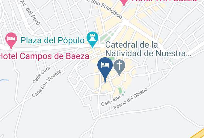 Jaen - Hotel Puerta De La Luna Maps