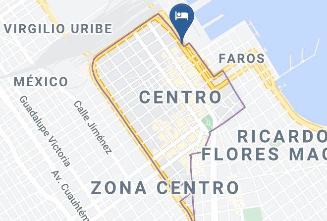 Veracruz Veracruz Centro - Hotel Puerta De Mar Maps