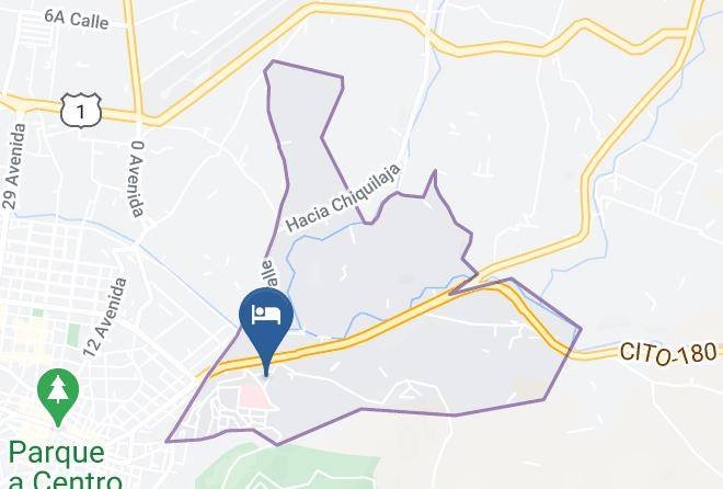 Quetzaltenango - Hotel Puerta De Occidente Maps