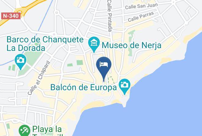 Malaga - Hotel Puerta Del Mar Maps