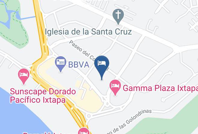 Jose Azueta - Hotel Puerta Del Mar Maps