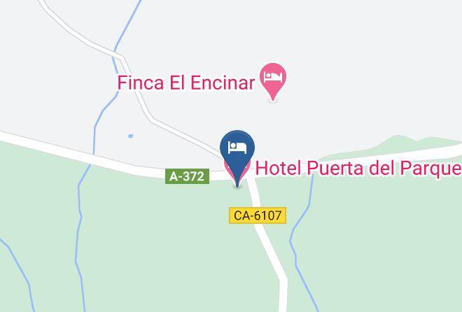 Hotel Puerta Del Parque Map