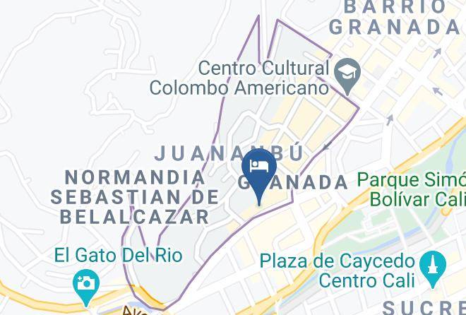 Cali - Hotel Puerta Del Sol Maps