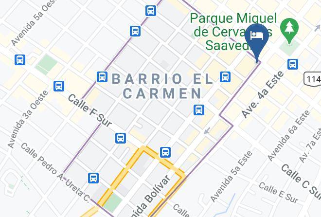 David - Hotel Puerta Del Sol Maps