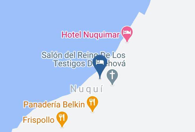 Nuqui - Hotel Puerta Del Sol Maps