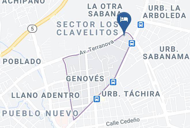 Marino - Hotel Puerta Del Sol Porlamar Maps