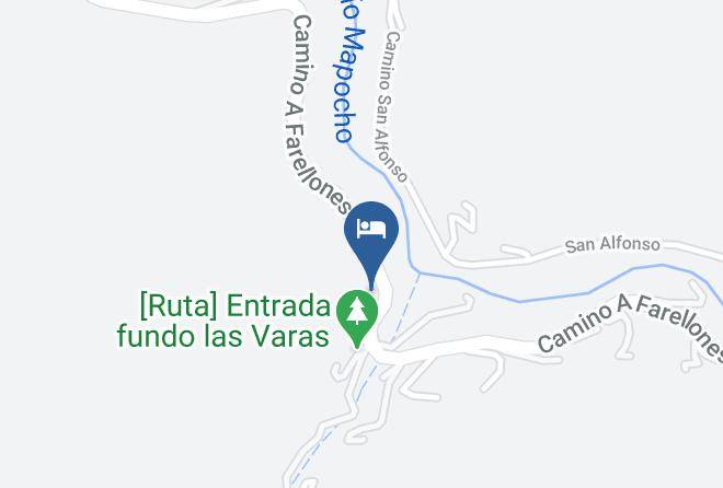 Santiago - Hotel Puerta Del Sol Maps