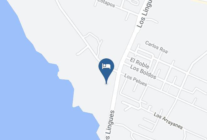 Valdivia Province - Hotel Puerta Del Sur Maps