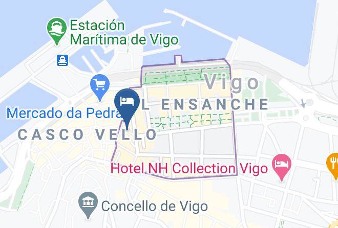 Pontevedra - Hotel Puerta Gamboa Web Oficial Maps