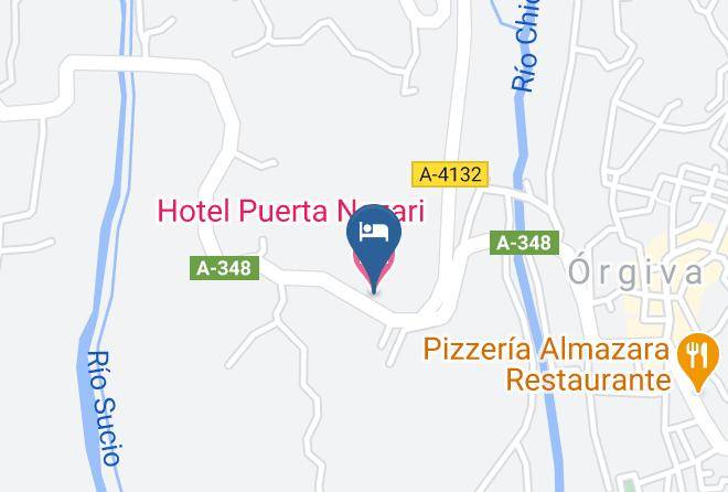 Granada - Hotel Puerta Nazari Maps