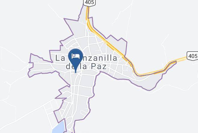 La Manzanilla De La Paz - Hotel Puerta Real Siera Del Tigre Maps
