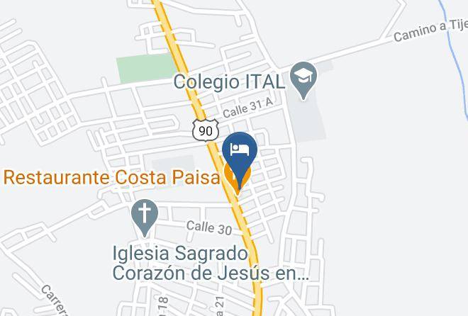 Lorica - Hotel Puertas Del Norte Maps