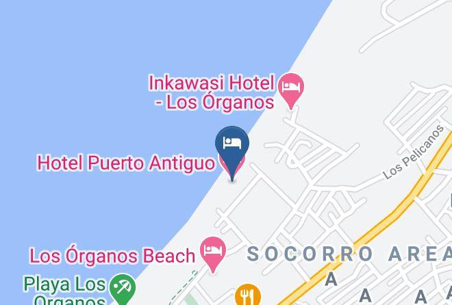 Talara - Hotel Puerto Antiguo Maps