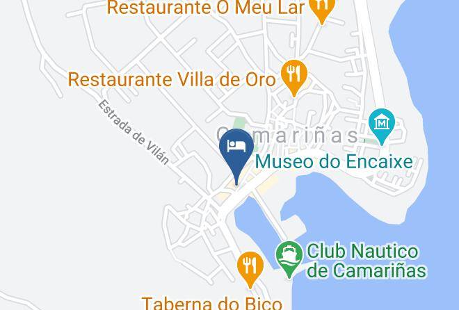 Auna - Hotel Puerto Arnela Maps