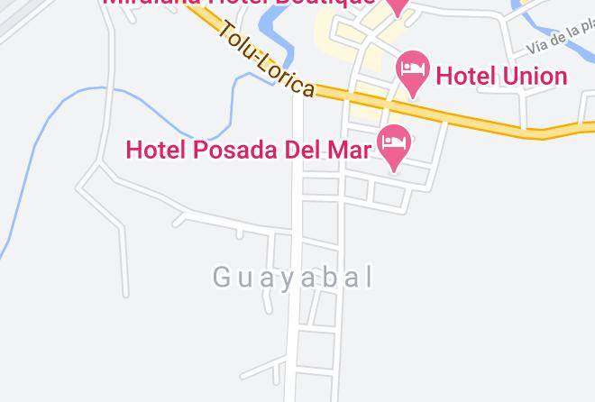 San Antero - Hotel Puerto Arturo Maps
