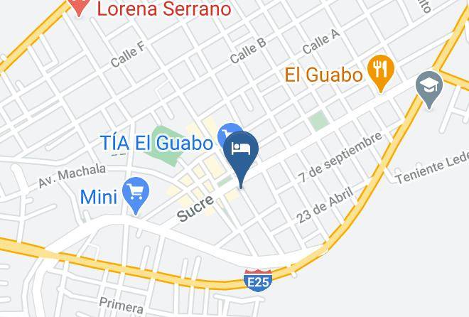 El Guabo - Hotel Puerto Banana Maps