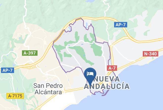 Hotel Puerto Banus Map
