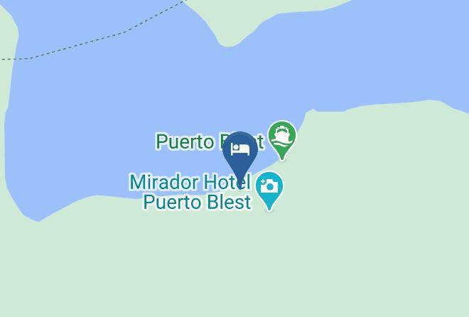 Bariloche - Hotel Puerto Blest Maps