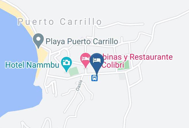 Hojancha - Hotel Puerto Carrillo Maps