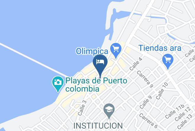 Puertoombia - Hotel Puerto Colombia Maps