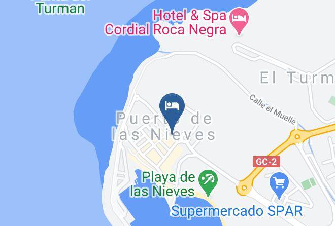 Las Palmas - Hotel Puerto De Las Nieves Maps