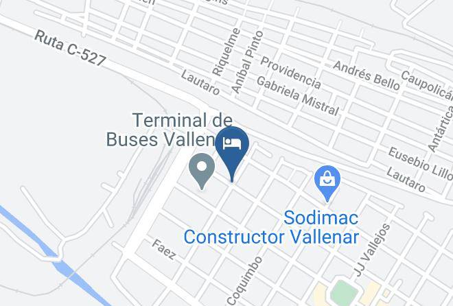Huasco Province - Hotel Puerto De Vega Maps