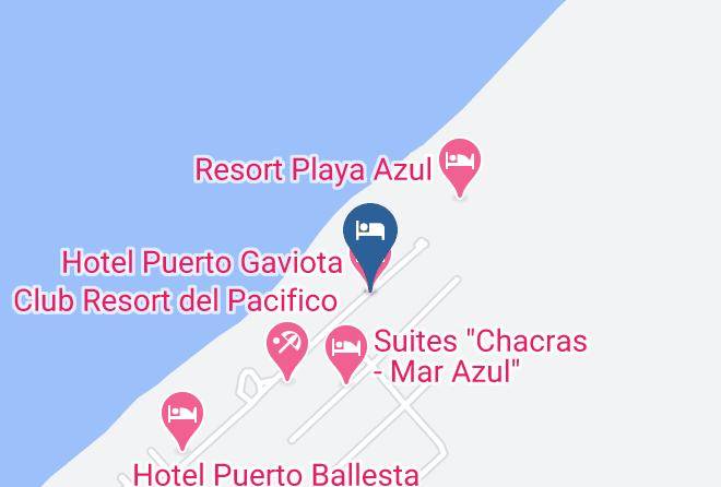 Atacames - Hotel Puerto Gaviota Maps