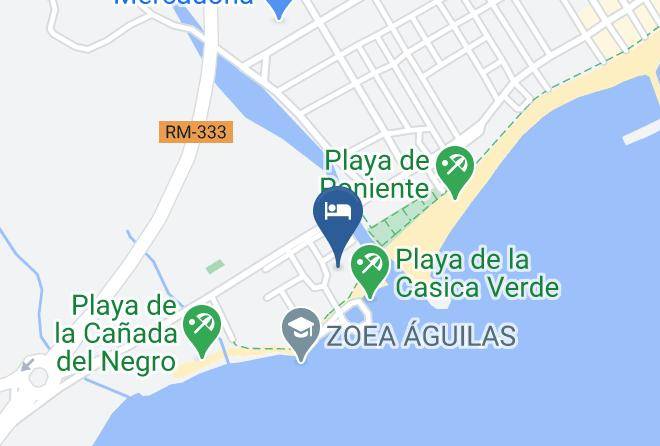 Murcia - Hotel Puerto Juan Montiel Spa & Base Nautica Maps
