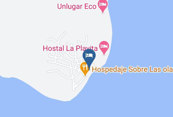 San Bernardo Del Viento Monitos - Hotel Puerto Limon Maps
