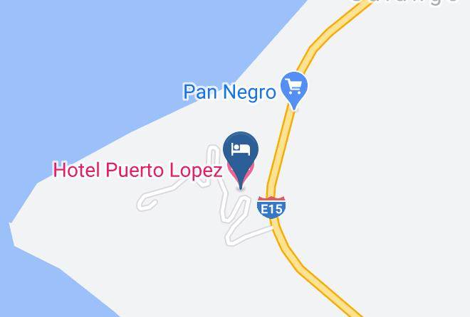 Puerto Lopez - Hotel Puerto Lopez Maps