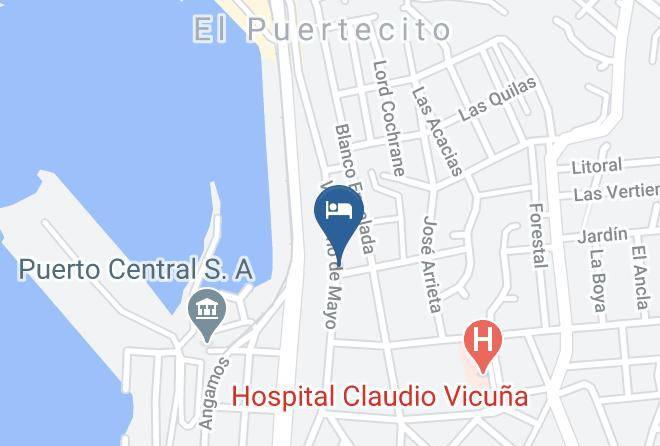 San Antonio Province - Hotel Puerto Mayor Maps