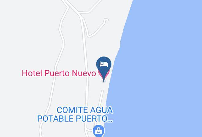 Hotel Puerto Nuevo Map