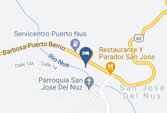 Maceo - Hotel Puerto Nus Maps