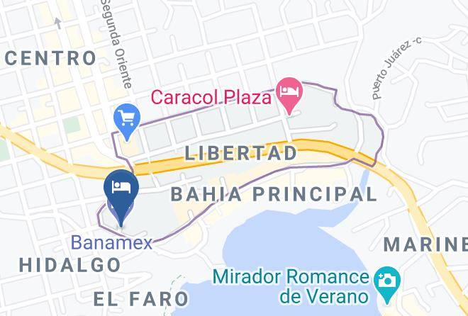 San Pedro Mixtepec Distrito 22 - Hotel Puerto Piedra Maps