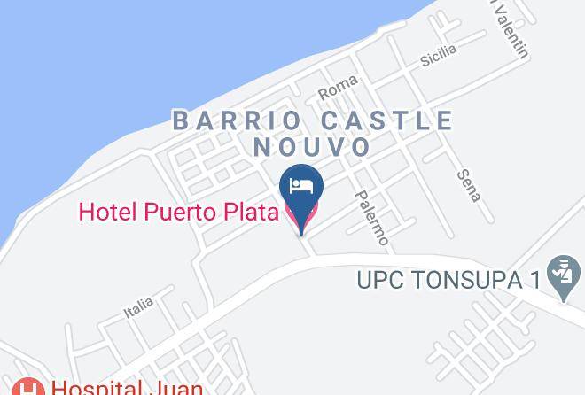 Atacames - Hotel Puerto Plata Maps