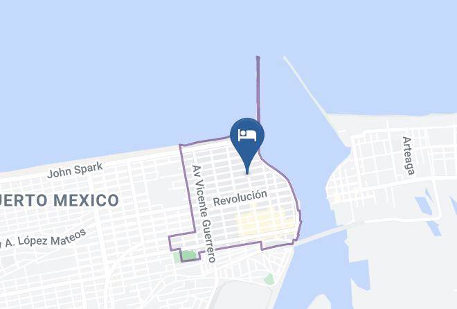 Coatzacoalcos - Hotel Puerto Real Maps