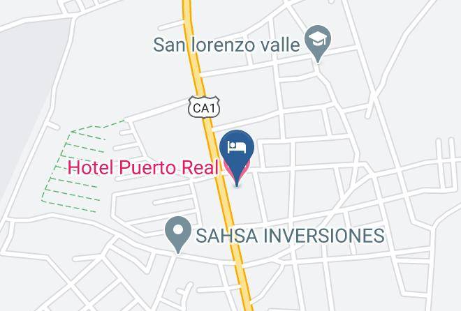 San Lorenzo - Hotel Puerto Real Maps
